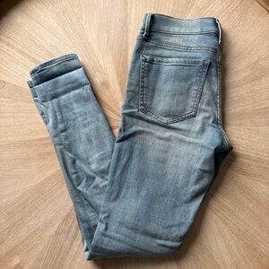 Express Light Blue Women's Skinny Jeans